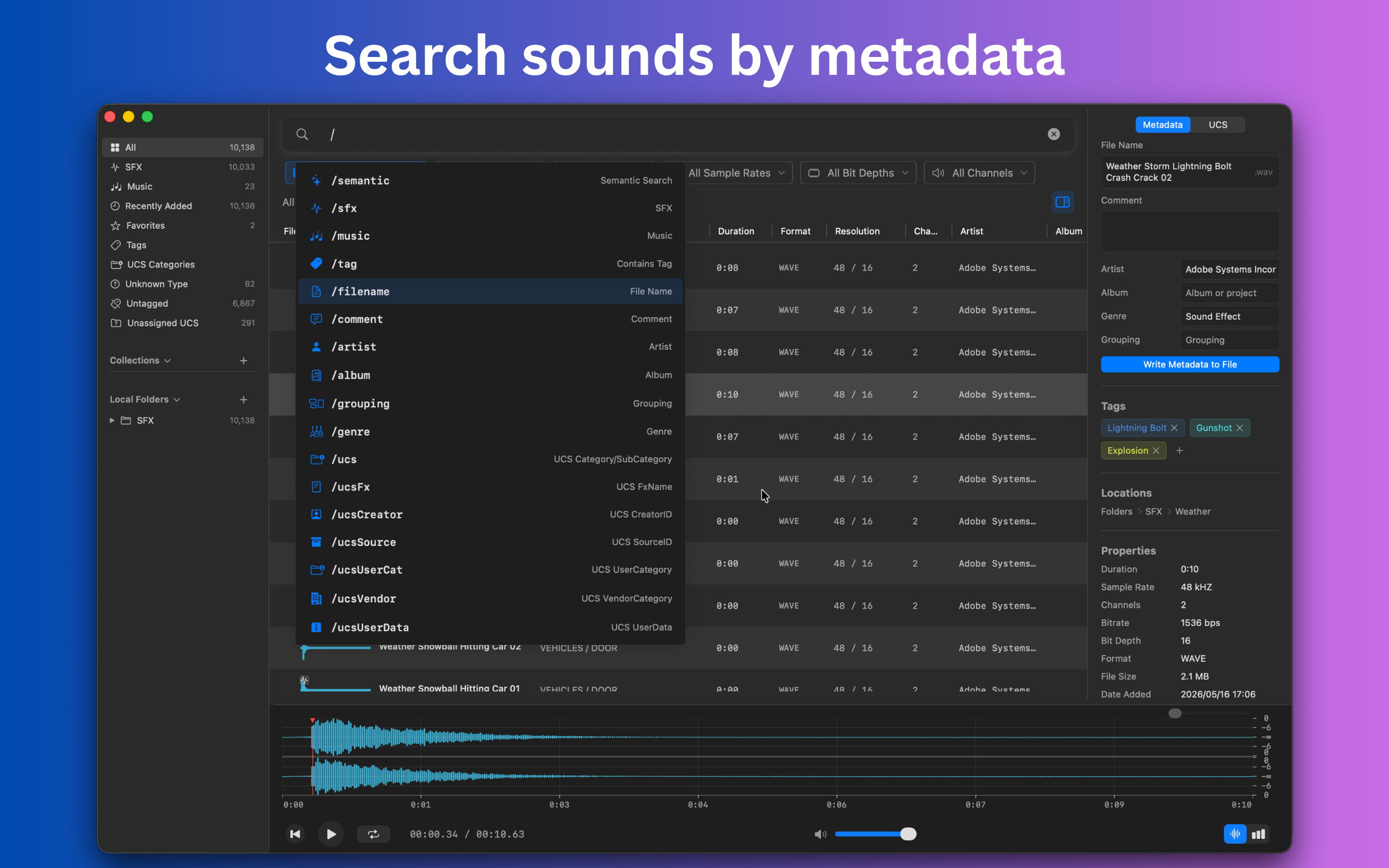 Curlo interface preview 5